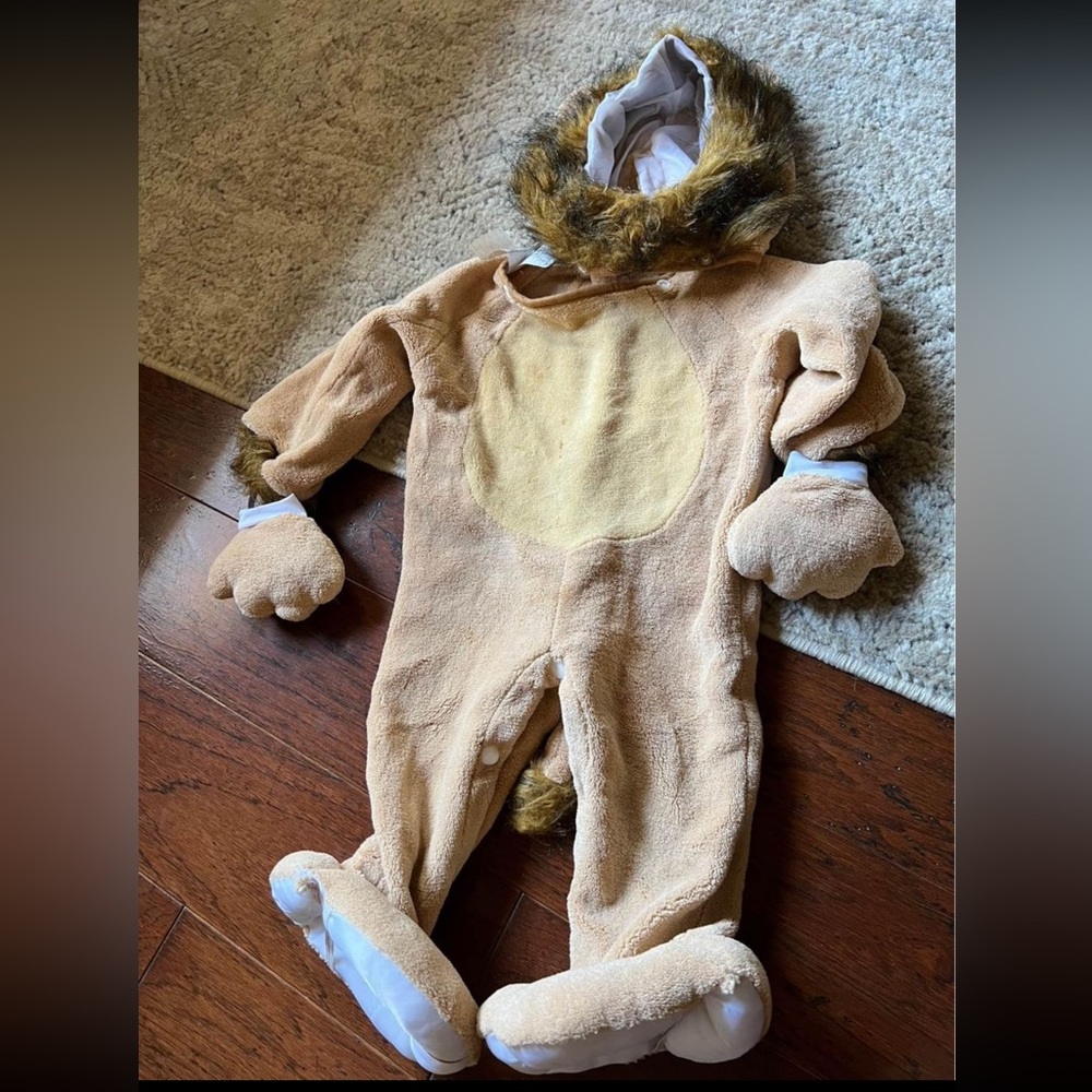 2t lion costume